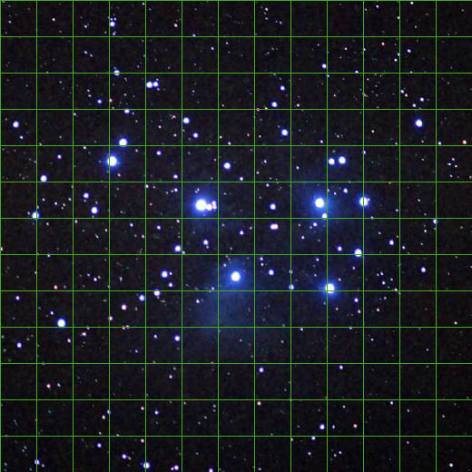 Stellar Conquest, grid.