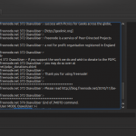 The Osavul built-in IRC client. (2012)