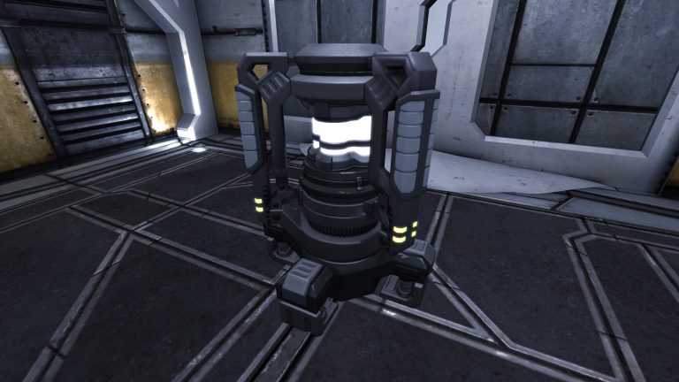 Chris' Reactor buildable, as seen in Chasm map by Supertanker
