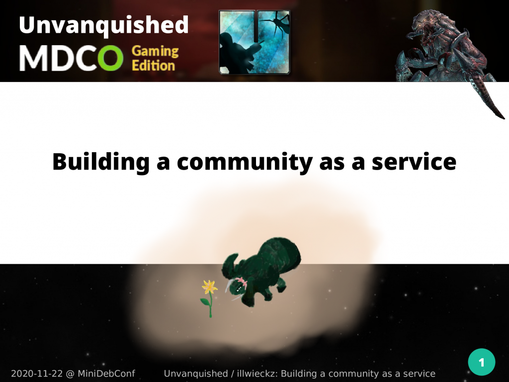 Mini Deb Conf: building a community as a service