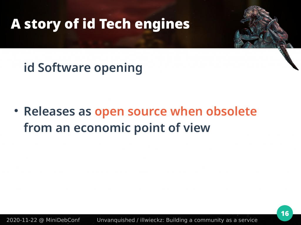 Release as open-source when obsolete