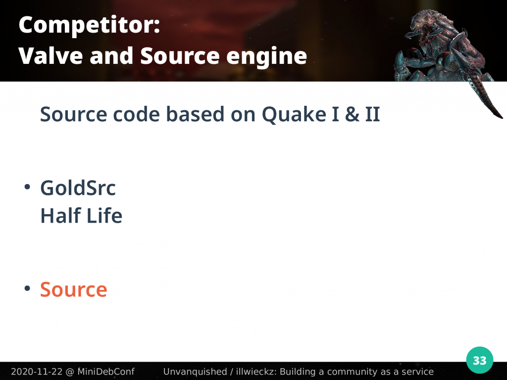 Valve Gold Source based on Quake