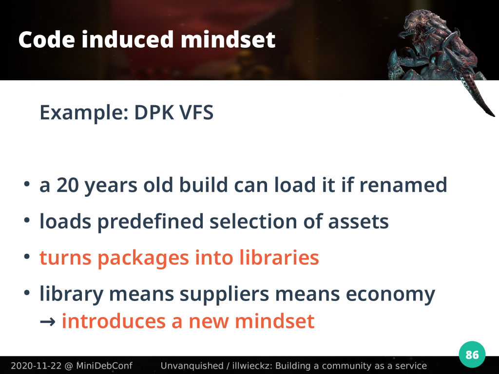 DPK VFS introduces a new mindset and an economy