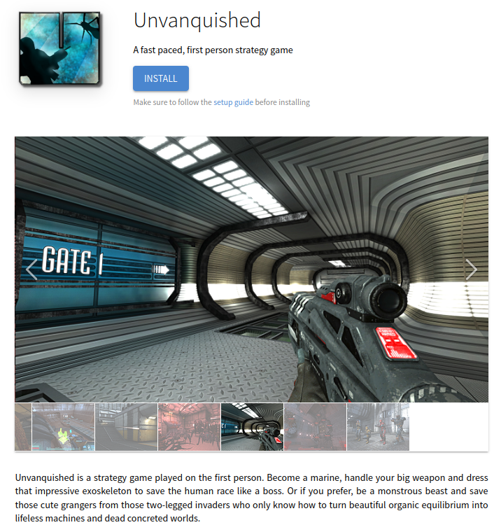 Free first-person shooter-strategy 'Unvanquished' is now properly open  source