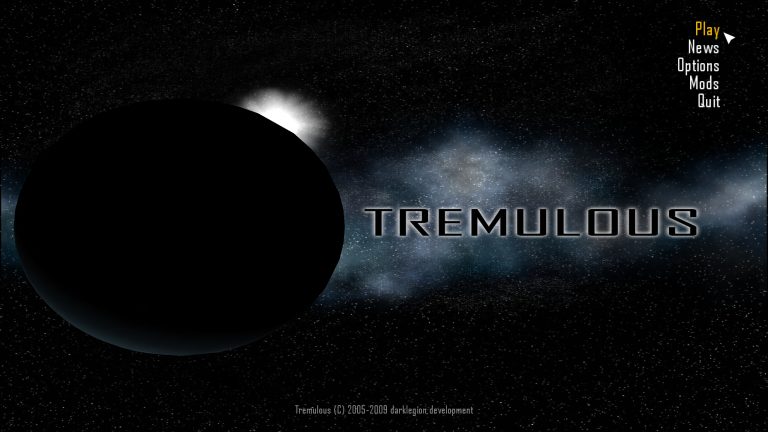 Tremulous 1.2 GampePlay Preview, distributed on December 1rst, 2009.