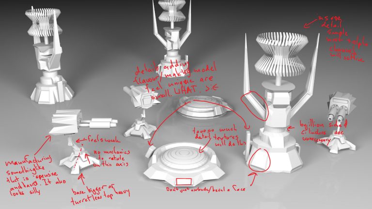 tremzpaintover1.jpg — Some hand notes by Stannum on early TremZ model design suggestion.