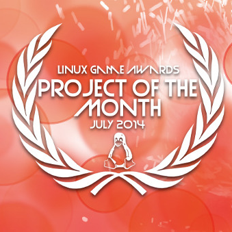 Linux Game Awards Project of the Month July 2014