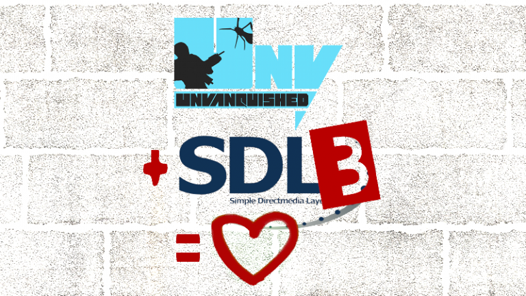 Unvanquished + SDL3 = Love