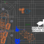 Editing the Vega map in NetRadiant.