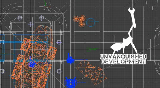 Editing the Vega map in NetRadiant.