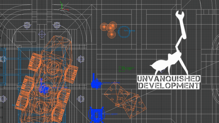 Editing the Vega map in NetRadiant.