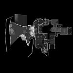 Chasm's minimap after skycaulk.