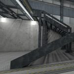 Vega with transparent textures letting light pass through.