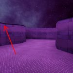 Dirt mapping buggy shadow near the sky in Dretchstorm.