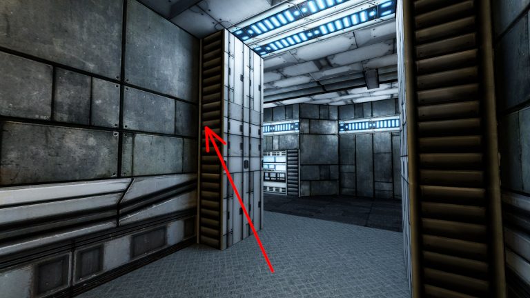 Natural corner shadow in Platform 23.