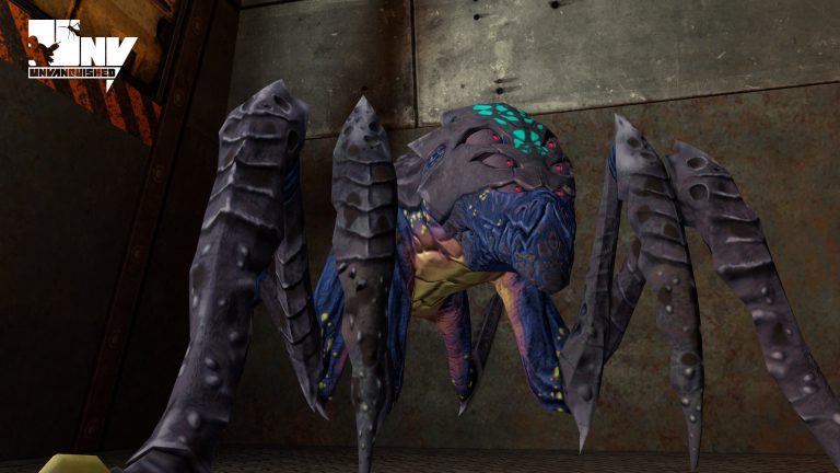 An advanced maurauder in Parpax, ready to destroy your precious buildables to steal your build points.